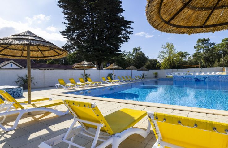 Flower Camping La Davière Plage - Glamping Pays de la Loire