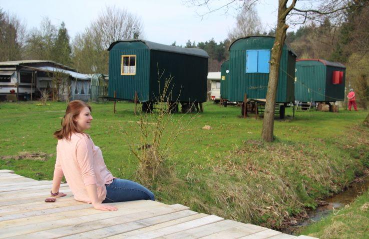 Camping Böhmeschlucht - Pipowagen Nedersaksen