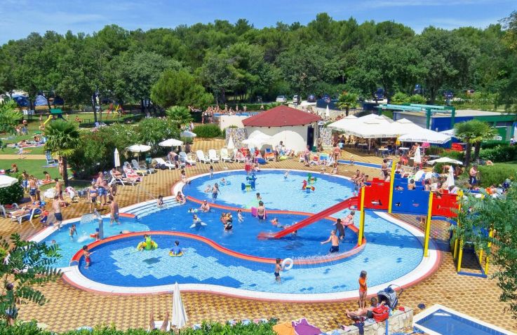 Valamar Camping Lanterna - Safaritenten Istrië