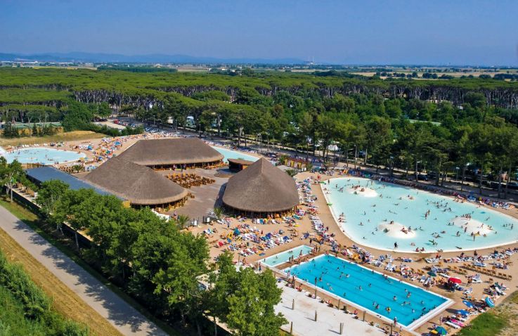 Camping Sandaya Village & Glamping Etruria - Safaritenten Toscane