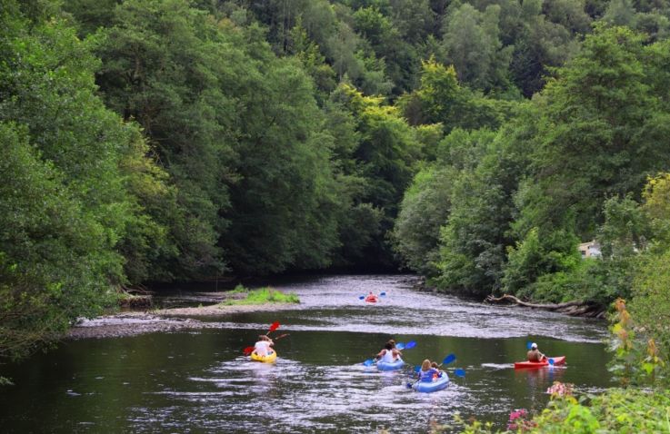 Camping Floreal La Roche-en-Ardenne - Glamping Belgisch-Luxemburg
