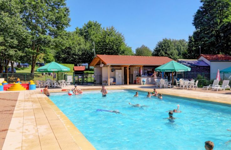 Camping La Colline - Glampingtenten Belgisch Luxemburg