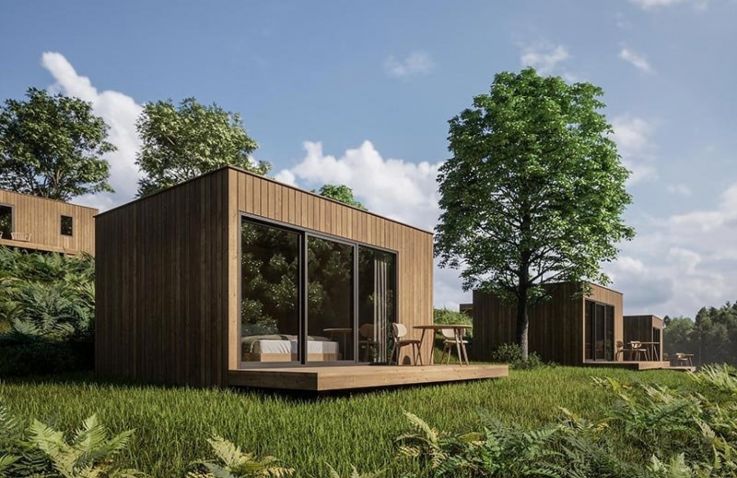 Hameau de l'Ourthe - Lodges Belgisch Luxemburg