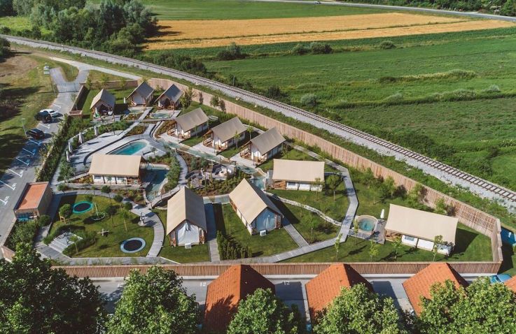 Camping Terme Olimia/Natura  - Safaritenten Styria