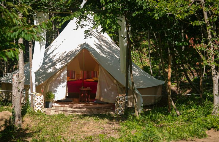 Azienda Agricola Il Granello - Glampingtent Italië