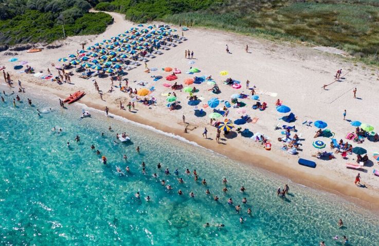Baia Holiday Isuledda  - Mobile homes Sardinië