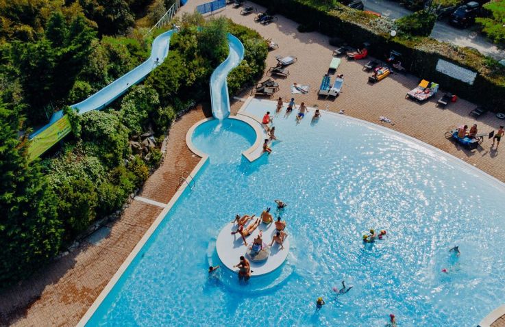 Camping Del Sole Village - Mobile homes Iseo