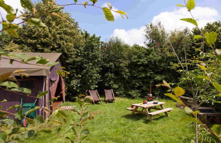 BoerenBed Hoeve Zeeland - Tenthuisjes Zeeland