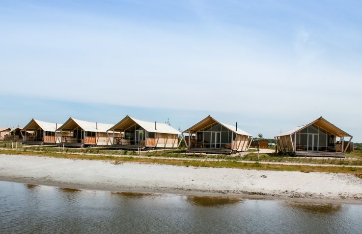Strandpark De Zeeuwse Kust - Safaritenten Zeeland