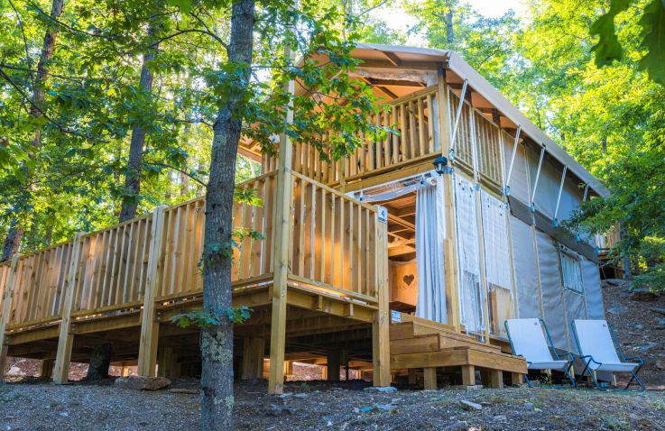 Vacanze col Cuore: Chianti Glamping Resort - Airlodges Toscane