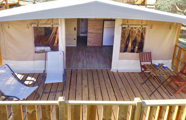 Vacanze col Cuore: Vacanze Glamping Boutique - Lodgetenten Gardameer