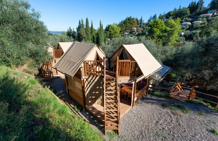 Vacanze col Cuore: Vallicella Glamping Resort - Airdreamer Toscane
