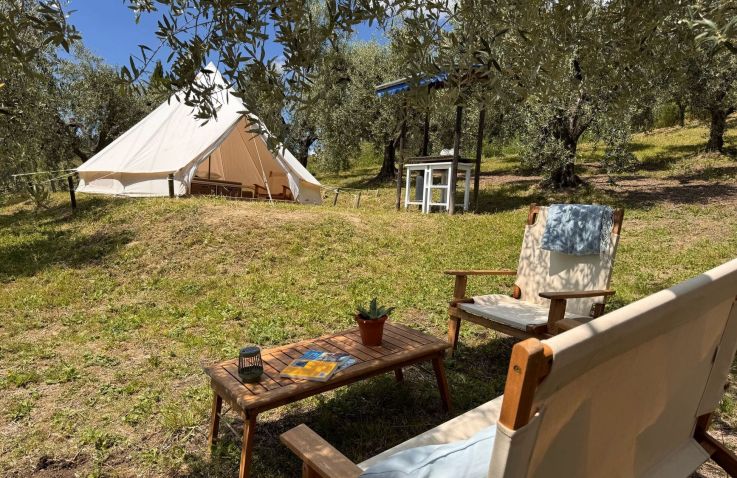 Agriturismo Angeli Sognanti - Safaritenten Le Marche