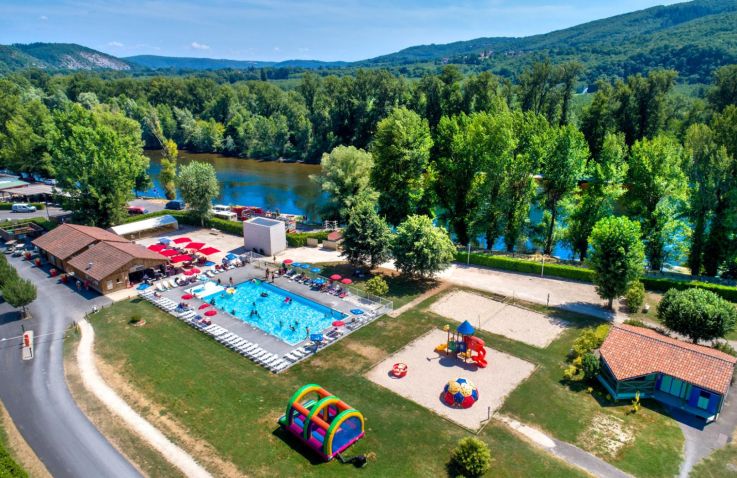 Flower Camping Les Ondines - Glamping Occitanië