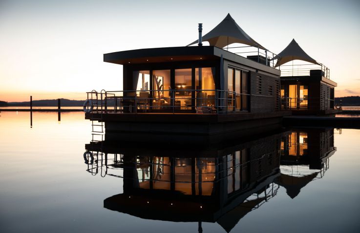 Floating Village Brombachsee - Lodges Bayern