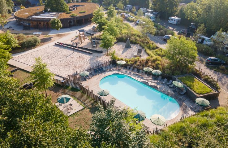 CityKamp Camping de Strasbourg – Glamping Elzas, Grand Est