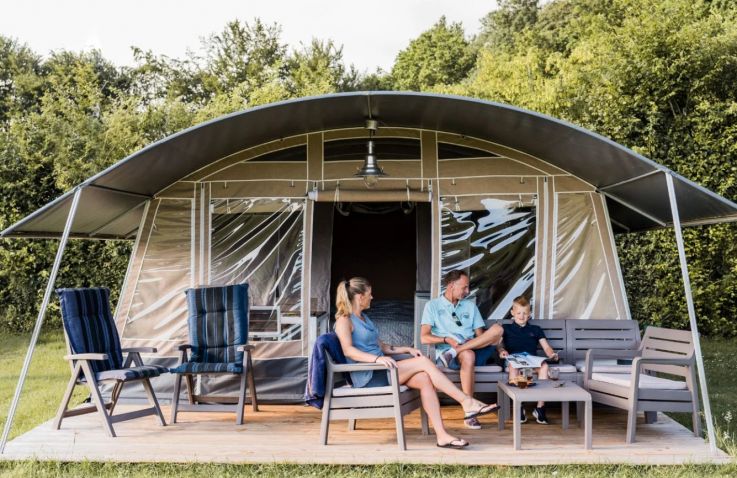 't Strandheem - Lodgetenten Groningen