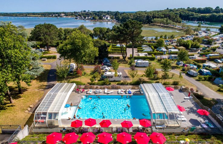 Flower Camping Le Conleau - Glamping Bretagne