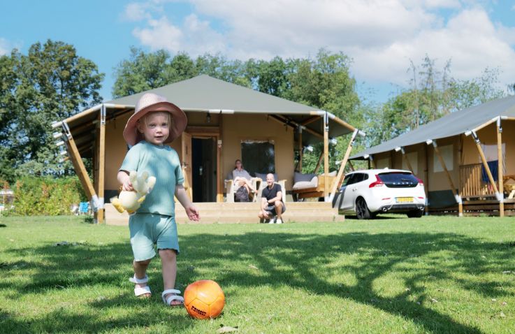 Familiepark Krieghuusbelten - Glamping Overijssel