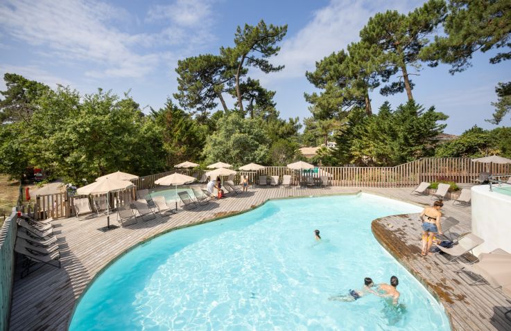 Camping Huttopia Arcachon - Glamping Nouvelle-Aquitaine