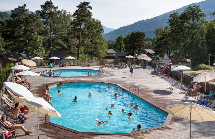 Huttopia Bourg-Saint-Maurice - Glamping Savoie