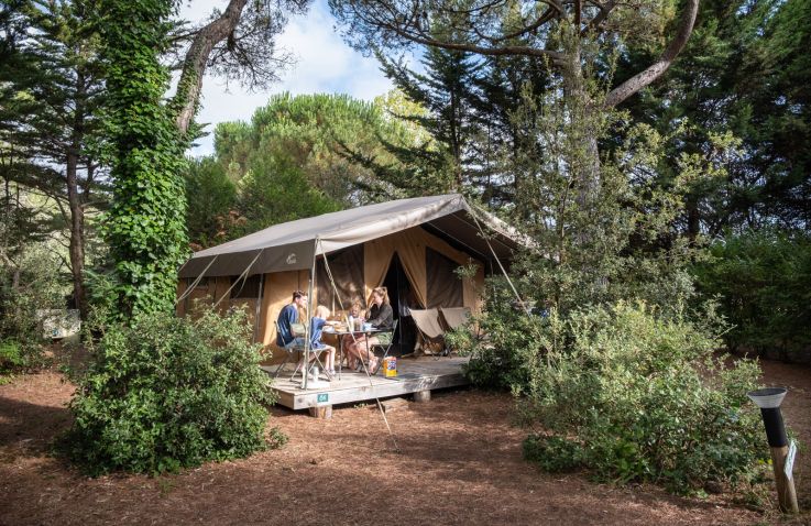 Huttopia Chardons Bleus – Ile de Ré - Glamping Nouvelle-Aquitaine