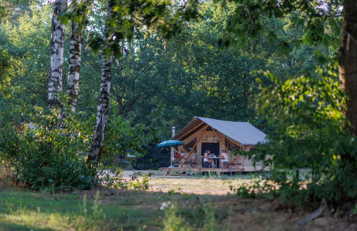 Camping Huttopia De Meinweg - Glamping Limburg