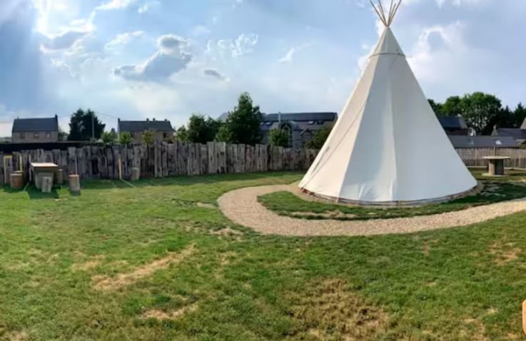 Adri's tipi - Glampingtent België