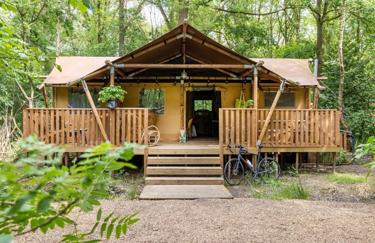 Adventure lodge - Glamping vlakbij Antwerpen