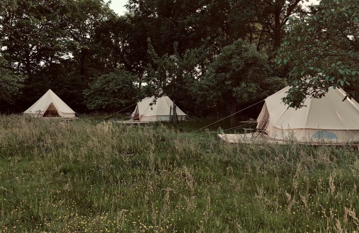 Glamping Goed Van Den Bogaerde - Glamping in West-Vlaanderen