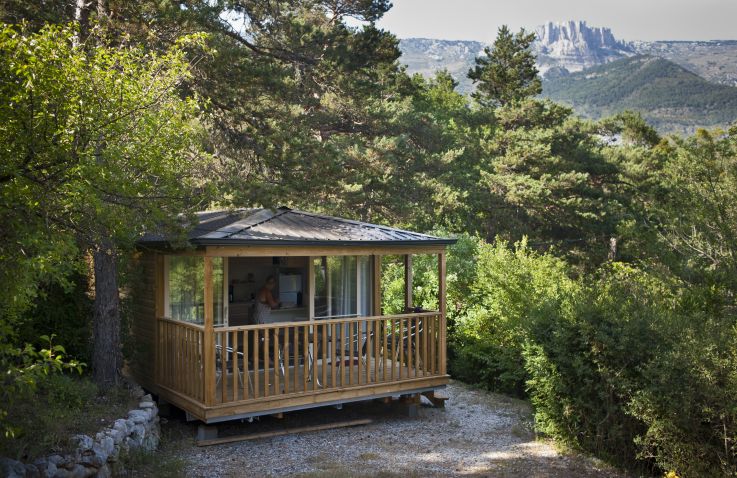 Huttopia Gorges du Verdon - Glamping Alpes-de-Haute-Provence 