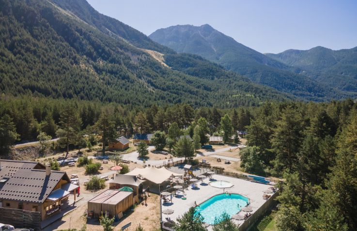 Huttopia La Clarée - Glamping Hautes-Alpes