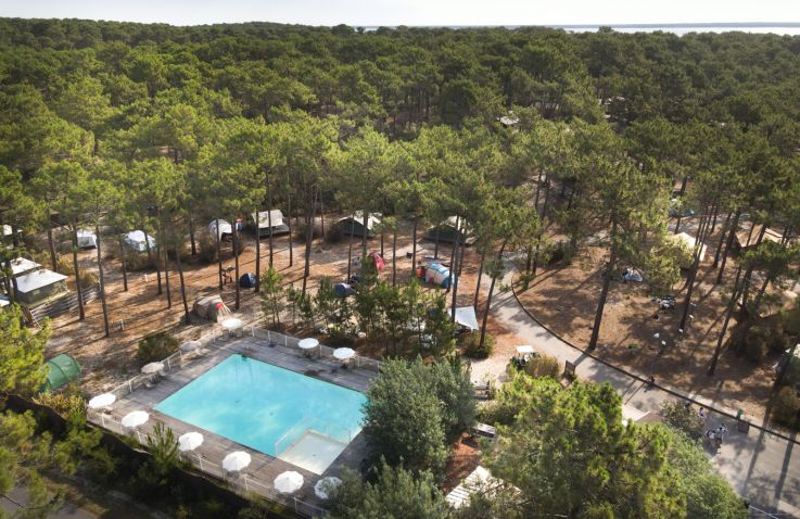 Huttopia Lac de Carcans - Glamping Aquitaine