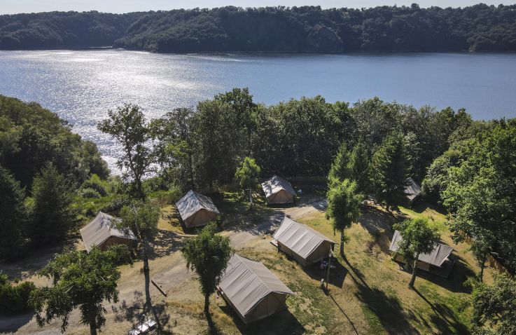 Huttopia Lac de la Siauve - Glamping Auvergne