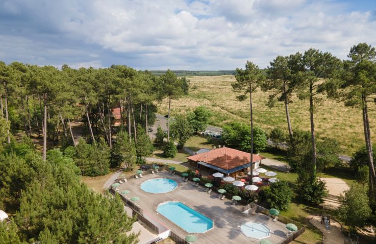 Huttopia Landes Sud - Glamping Aquitaine