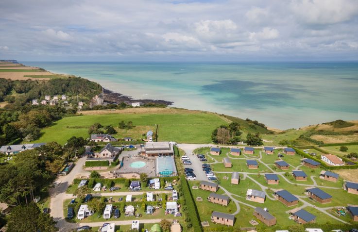 Huttopia Les Falaises - Glamping Normandië