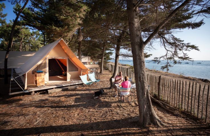 Huttopia Noirmoutier - Glamping Vendée