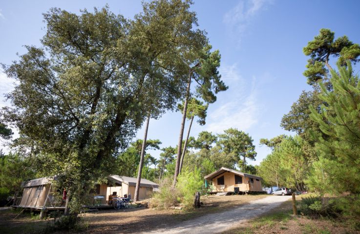 Huttopia Oléron les Chênes Verts - Glamping Nouvelle Aquitaine