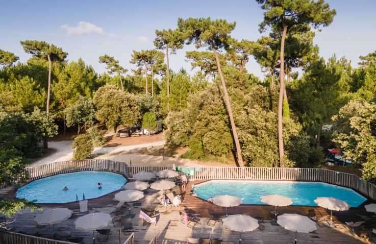 Huttopia Oléron les Pins - Glamping Nouvelle-Aquitaine