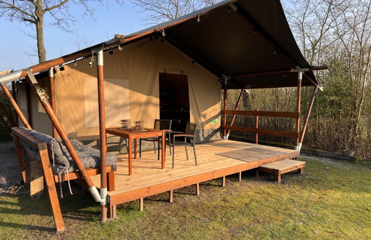Camping De Val - Safaritenten Zeeland