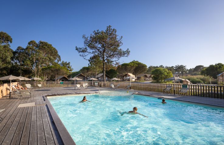 Huttopia Lagoa de Óbidos - Glamping Portugal