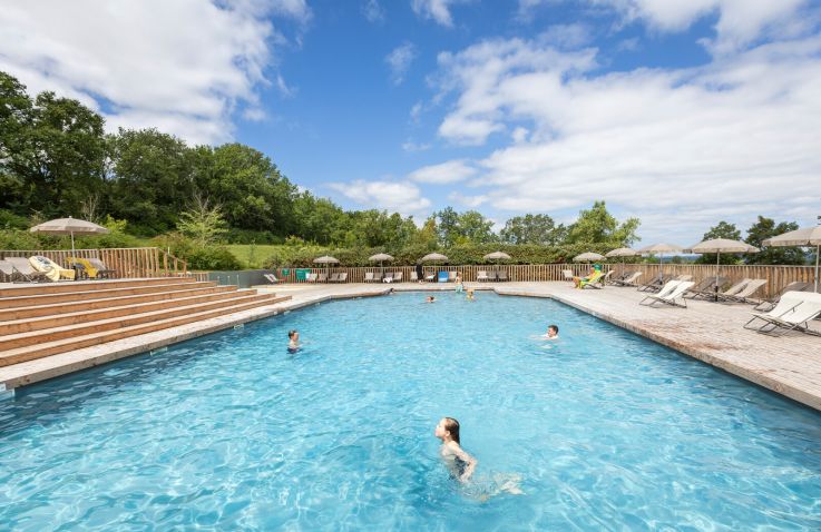 Huttopia Vallée du Lot - Glamping Nouvelle-Aquitaine