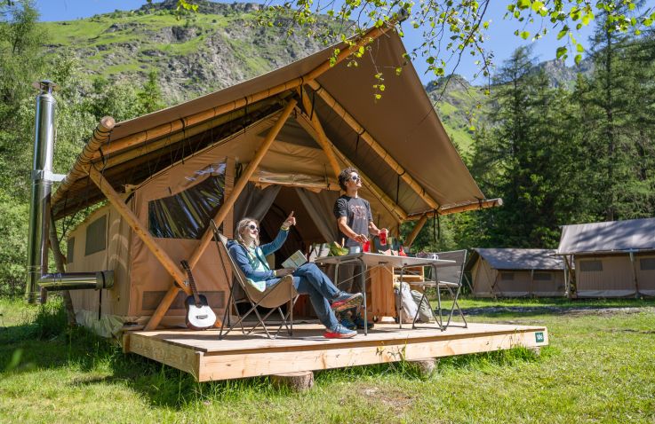 Huttopia Vanoise – Champagny - Glamping in Auvergne-Rhône-Alpes