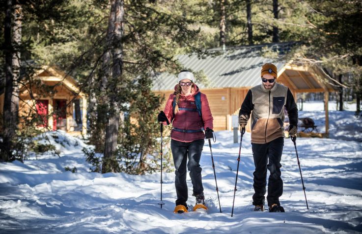 Huttopia Vanoise – Champagny Winter - Glamping in Auvergne-Rhône-Alpes