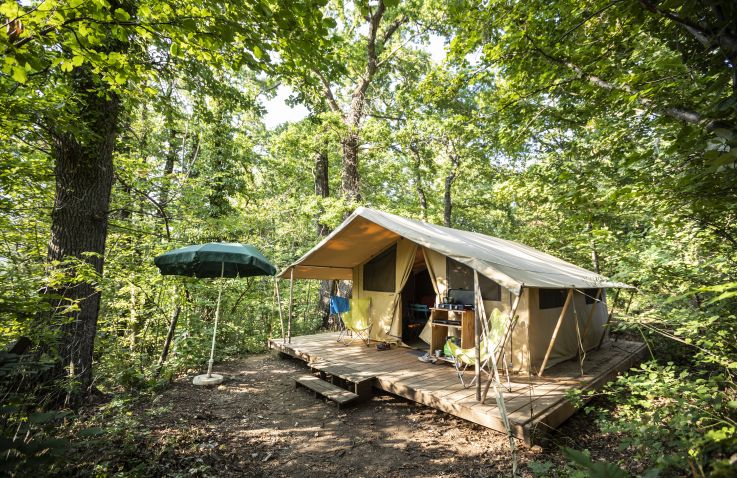 Huttopia Royat - Glamping Auvergne