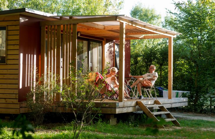 Huttopia Saumur - Glamping Pays de la Loire