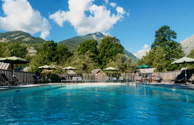 Huttopia Vallouise - Glamping Hautes-Alpes