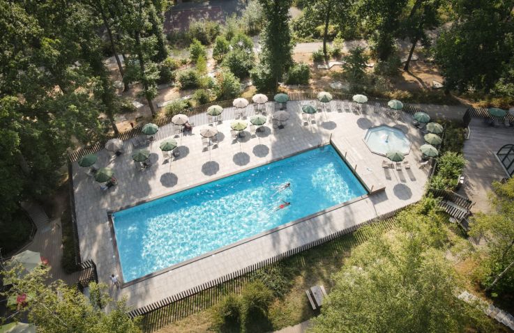 Huttopia Wattwiller - Glamping Grand Est