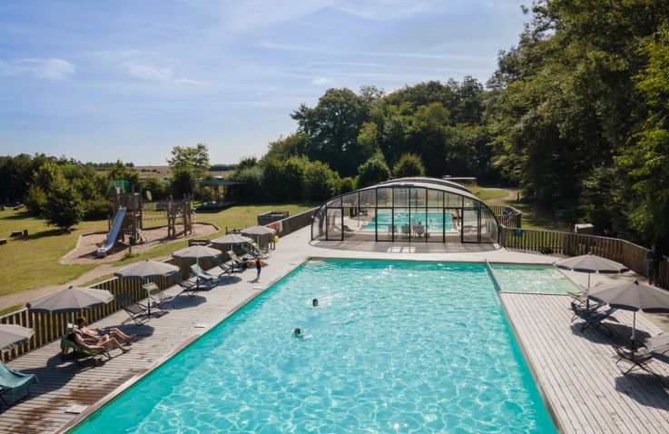 Village Huttopia Senonches - Glamping Val de Loire