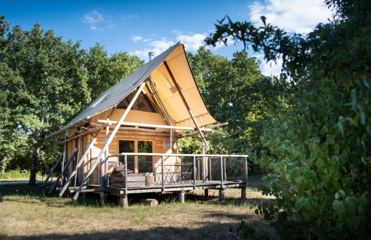 Village Huttopia Sud Ardèche – Glamping Ardèche